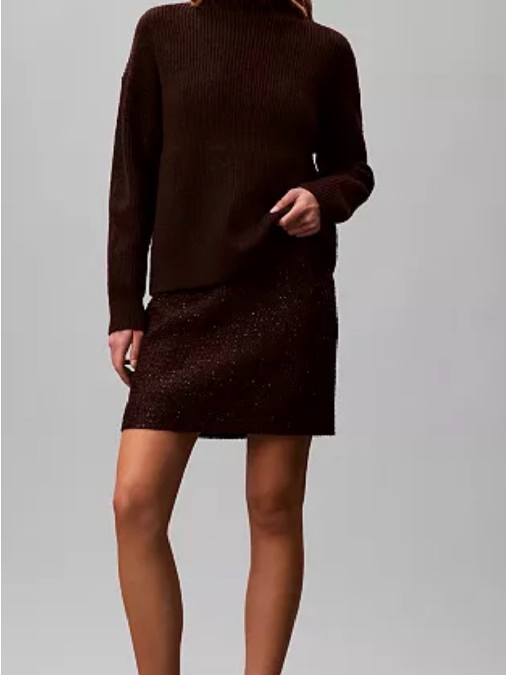 Calvin Klein
Tweed Mini Skirt, Size 8
New with tags, never worn!